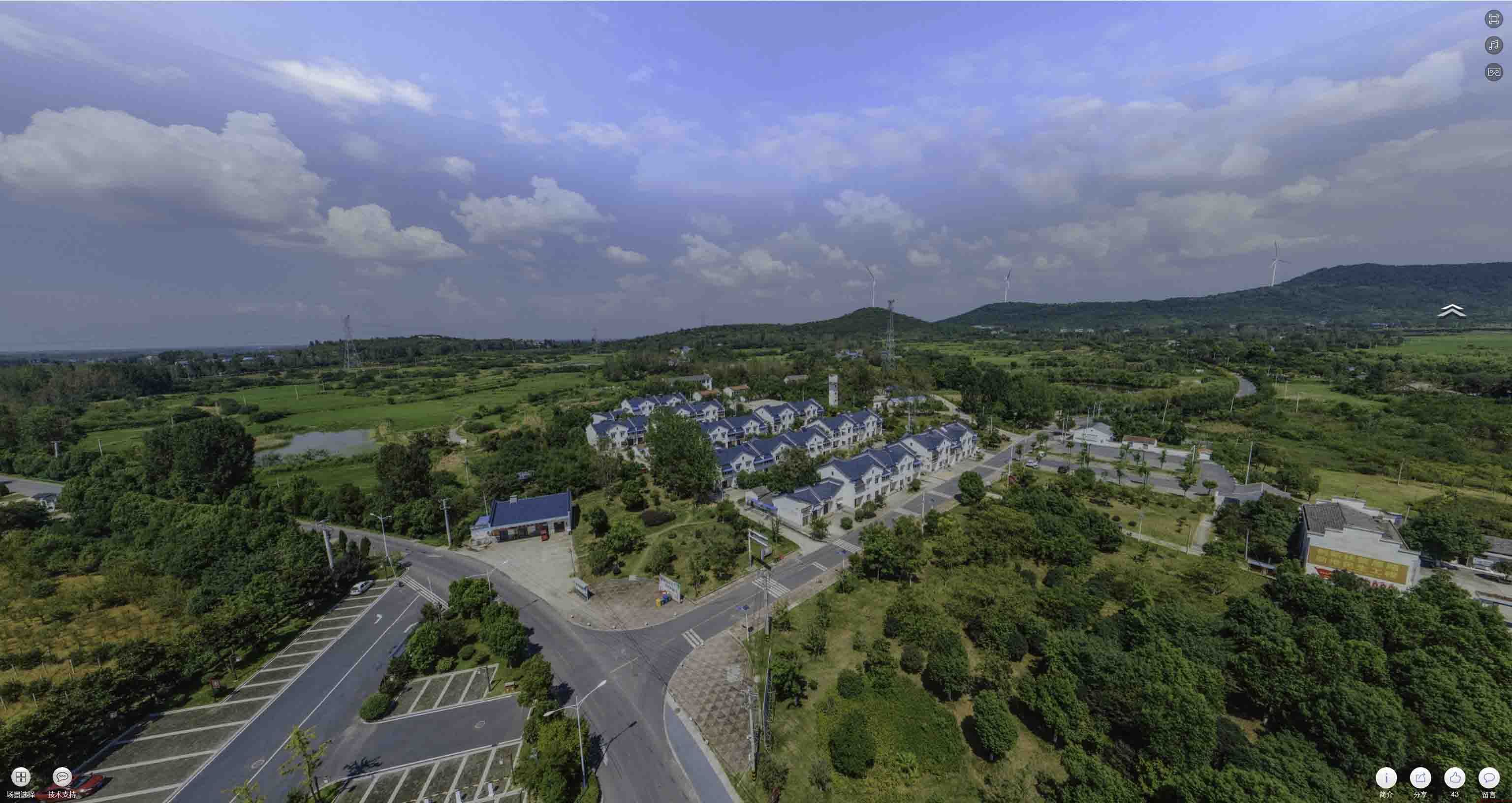 宿城360全景拍摄：记录生活每一刻的完整视角——在手绘地图中的创意应用